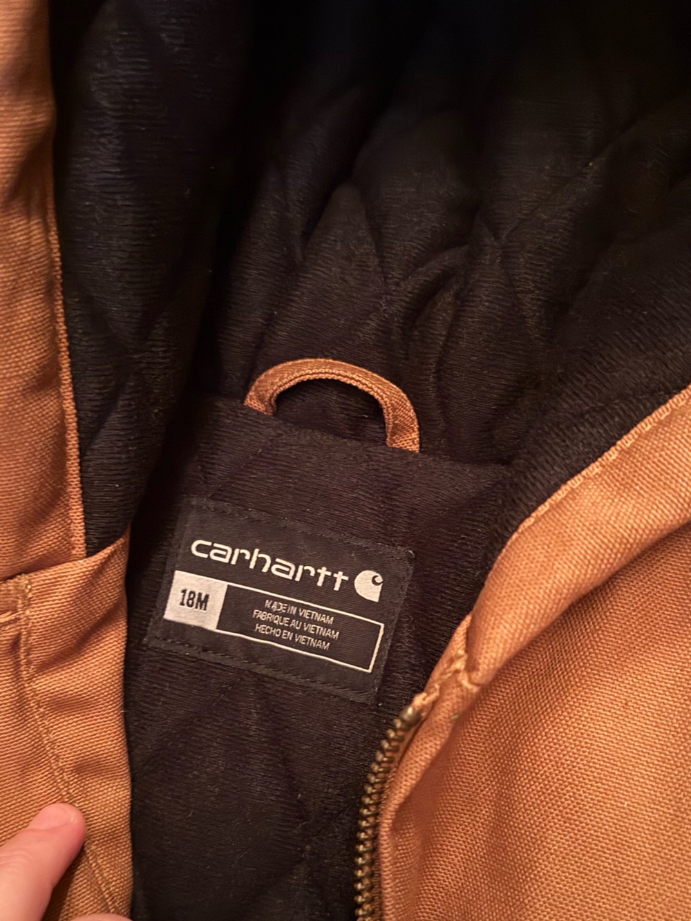 Carhartt 18 month jacket - Picture 3 of 3